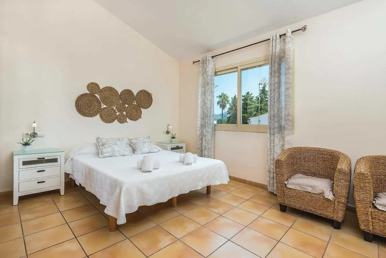 Ca S'Ingles Villa Alcudia  Spain